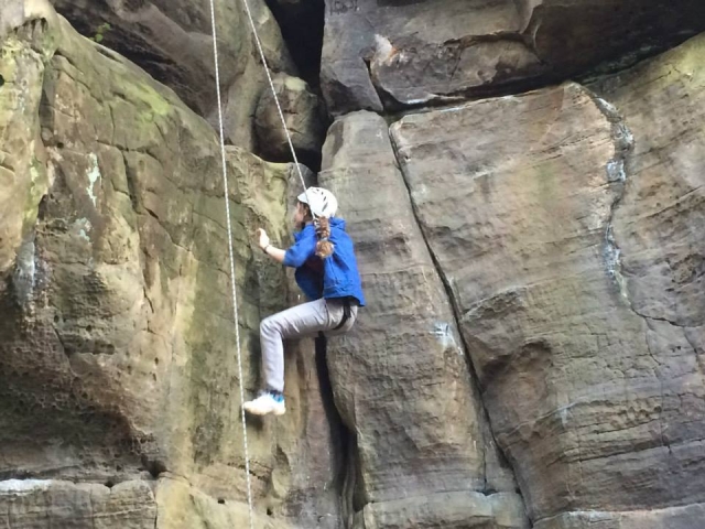Abseiling
